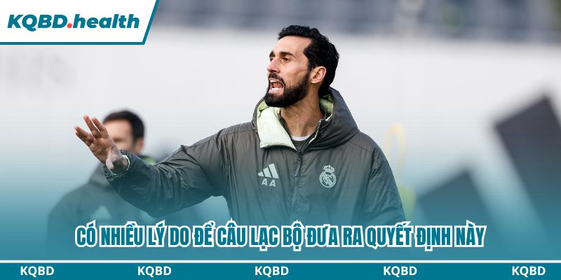 Có nhiều lý do để câu lạc bộ đưa ra quyết định này