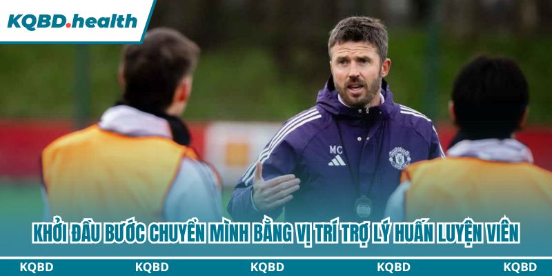 Khởi đầu bước chuyển mình bằng vị trí trợ lý huấn luyện viên