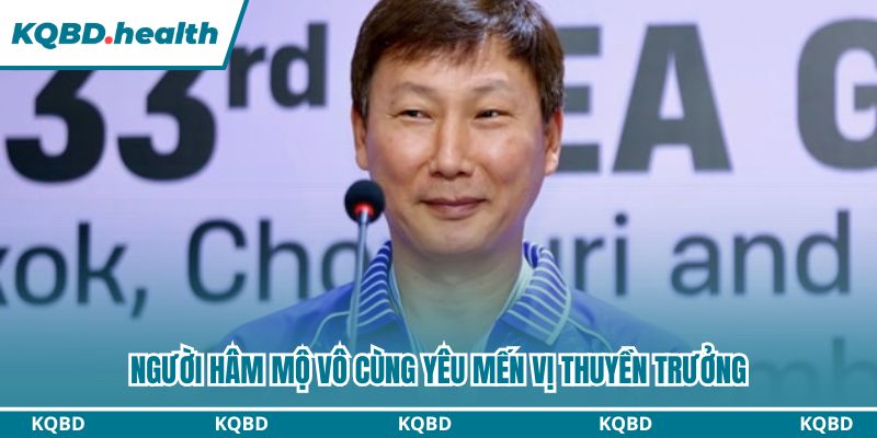 Người hâm mộ vô cùng yêu mến vị thuyền trưởng