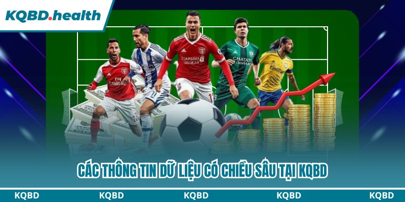 Các thông tin dữ liệu có chiều sâu tại KQBD