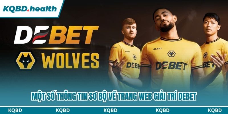 Một số thông tin sơ bộ về trang web giải trí Debet
