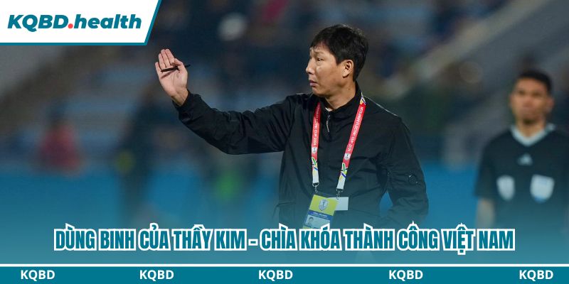 Tài dùng binh của thầy Kim