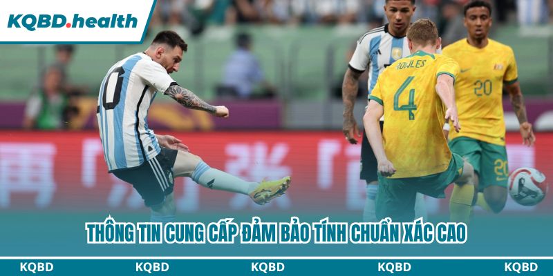 Thông tin cung cấp đảm bảo tính chuẩn xác cao