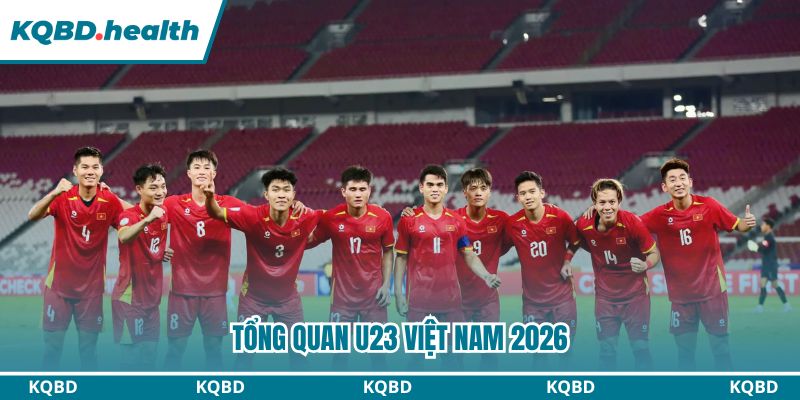Thông tin cơ bản về U23 Việt Nam năm 2026